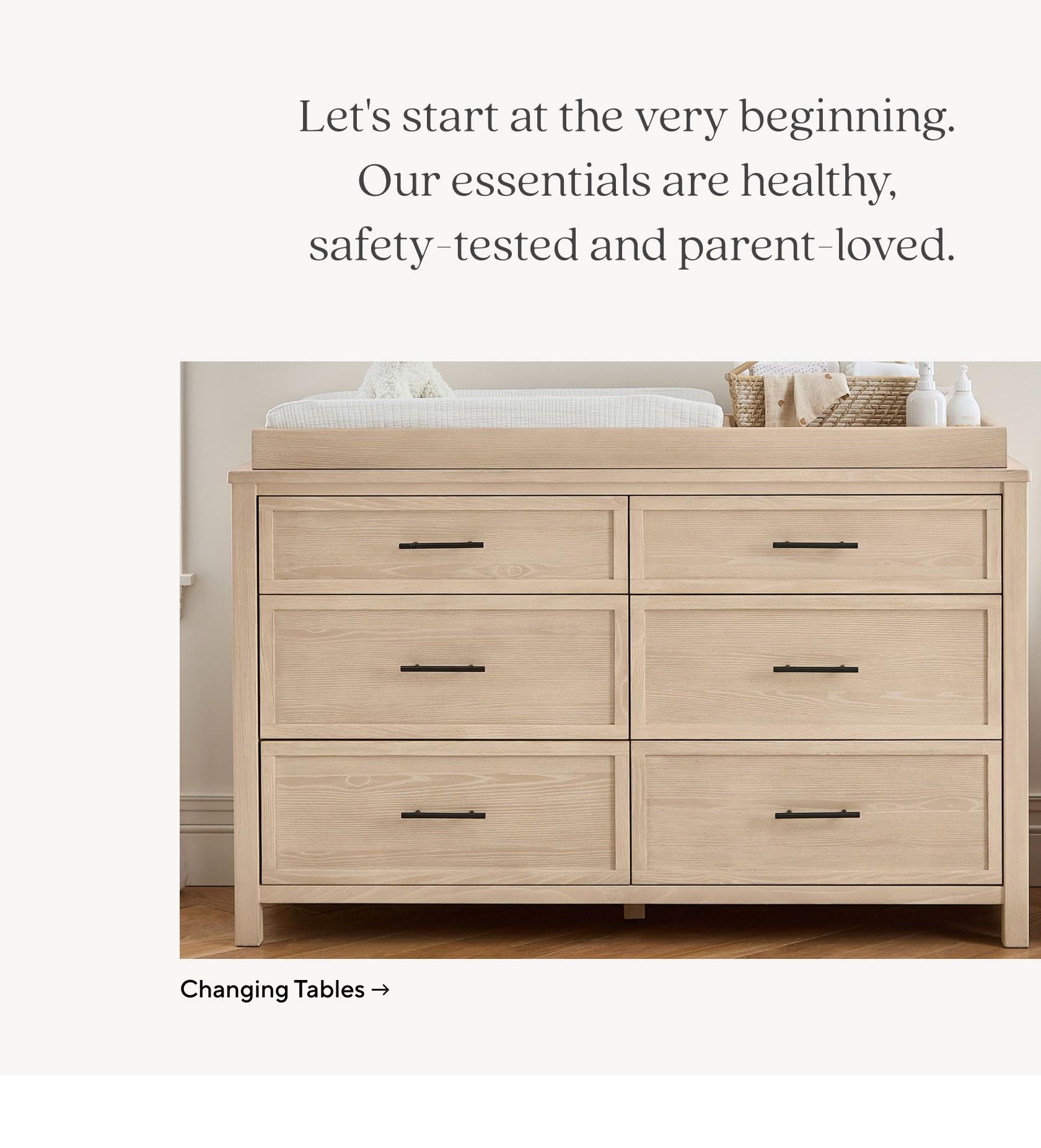 Changing Tables